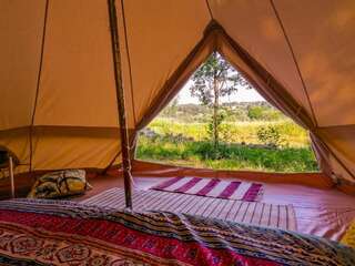 Люкс-шатры Bohostay stovyklavietė Glamping Вильнюс Шатер-9