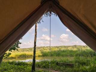 Люкс-шатры Bohostay stovyklavietė Glamping Вильнюс Шатер-8