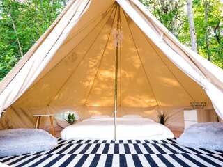 Люкс-шатры Bohostay stovyklavietė Glamping Вильнюс Шатер-10