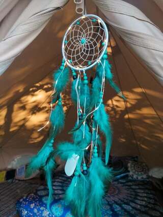 Люкс-шатры Bohostay stovyklavietė Glamping Вильнюс Шатер-10