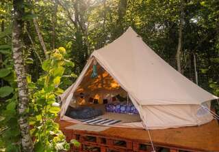Люкс-шатры Bohostay stovyklavietė Glamping Вильнюс Шатер-12