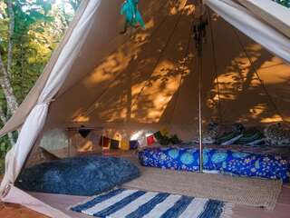 Люкс-шатры Bohostay stovyklavietė Glamping Вильнюс Шатер-3