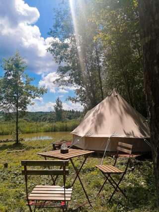 Люкс-шатры Bohostay stovyklavietė Glamping Вильнюс Шатер-13