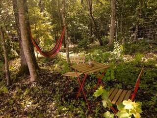 Люкс-шатры Bohostay stovyklavietė Glamping Вильнюс Шатер-20