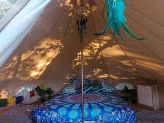 Люкс-шатры Bohostay stovyklavietė Glamping Вильнюс Шатер-23