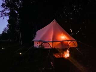 Люкс-шатры Bohostay stovyklavietė Glamping Вильнюс Шатер-26