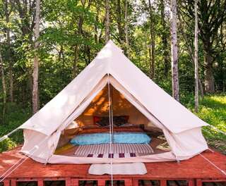 Люкс-шатры Bohostay stovyklavietė Glamping Вильнюс Шатер-6