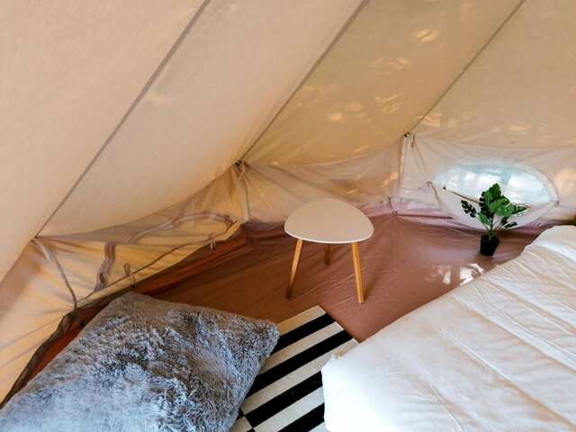 Люкс-шатры Bohostay stovyklavietė Glamping Вильнюс-14