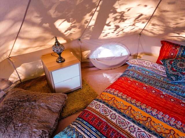 Люкс-шатры Bohostay stovyklavietė Glamping Вильнюс-15