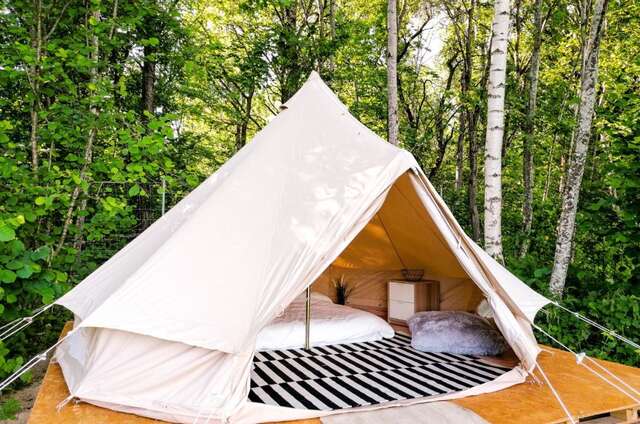 Люкс-шатры Bohostay stovyklavietė Glamping Вильнюс-16