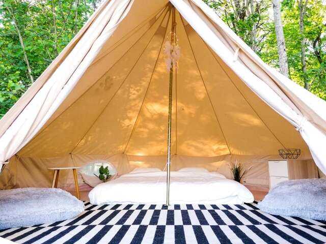 Люкс-шатры Bohostay stovyklavietė Glamping Вильнюс-19