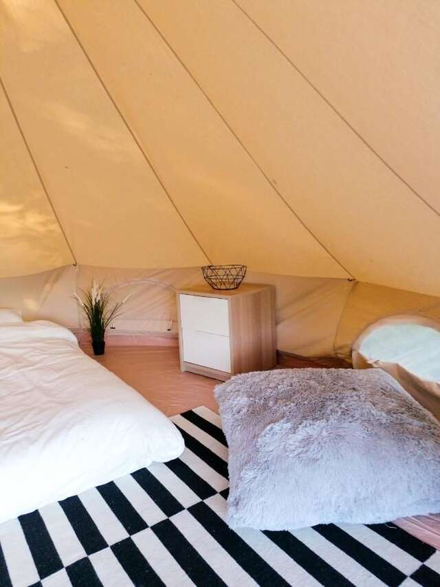 Люкс-шатры Bohostay stovyklavietė Glamping Вильнюс-20