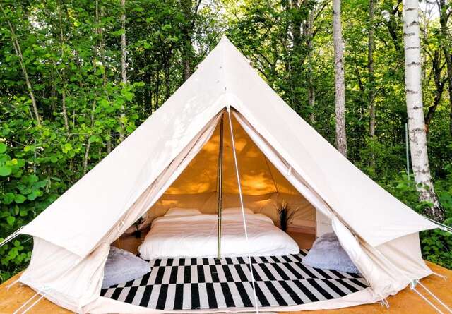 Люкс-шатры Bohostay stovyklavietė Glamping Вильнюс-21