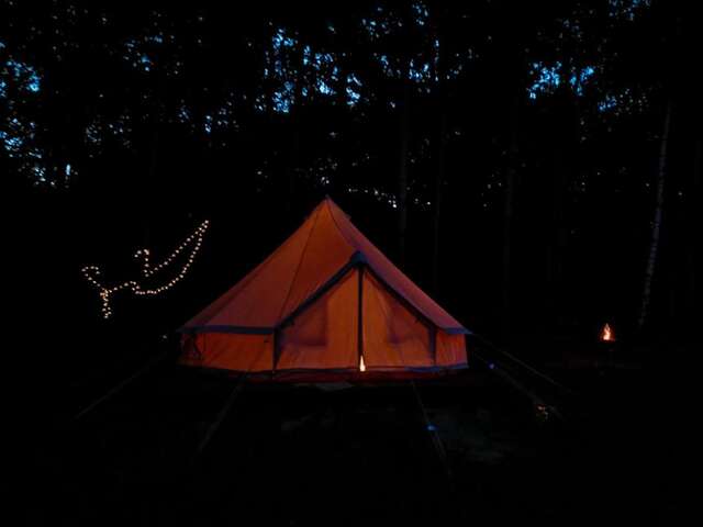 Люкс-шатры Bohostay stovyklavietė Glamping Вильнюс-24