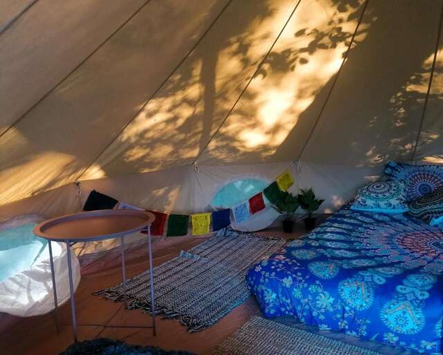 Люкс-шатры Bohostay stovyklavietė Glamping Вильнюс-25