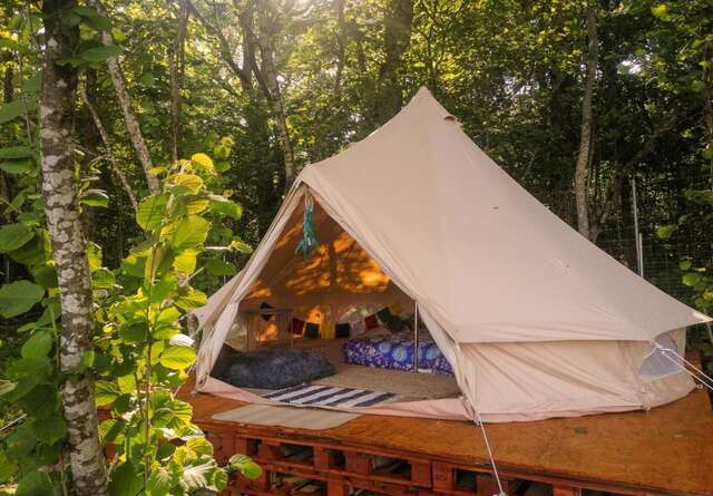 Люкс-шатры Bohostay stovyklavietė Glamping Вильнюс-29