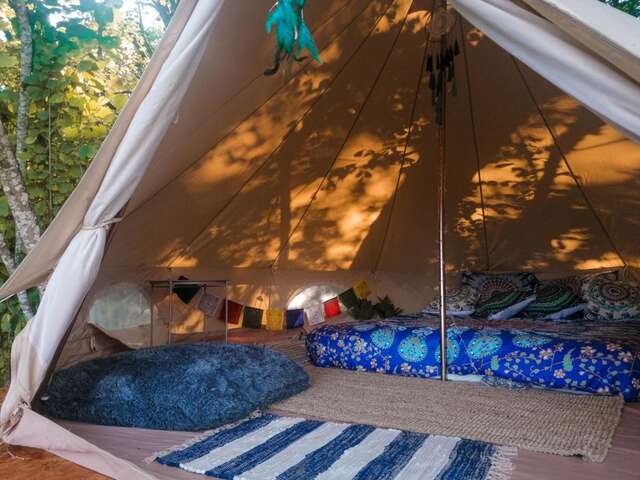 Люкс-шатры Bohostay stovyklavietė Glamping Вильнюс-5