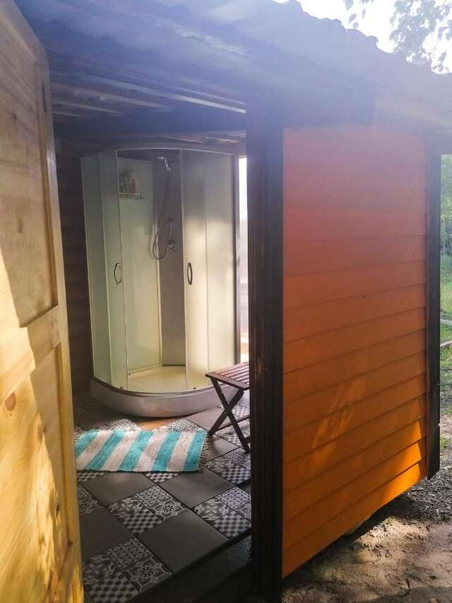 Люкс-шатры Bohostay stovyklavietė Glamping Вильнюс-34