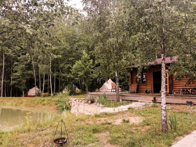 Люкс-шатры Bohostay stovyklavietė Glamping Вильнюс-39