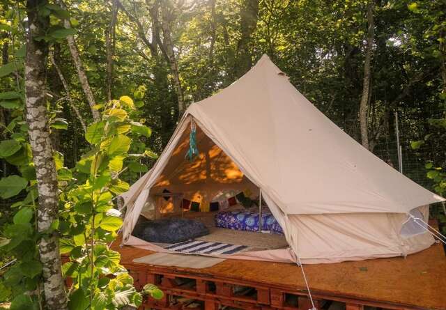 Люкс-шатры Bohostay stovyklavietė Glamping Вильнюс-55
