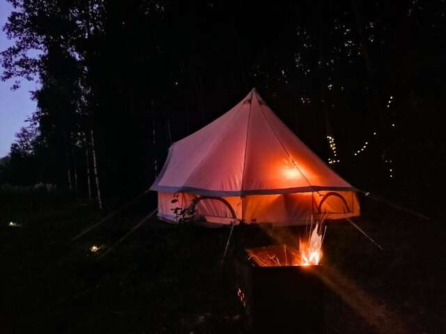 Люкс-шатры Bohostay stovyklavietė Glamping Вильнюс-56